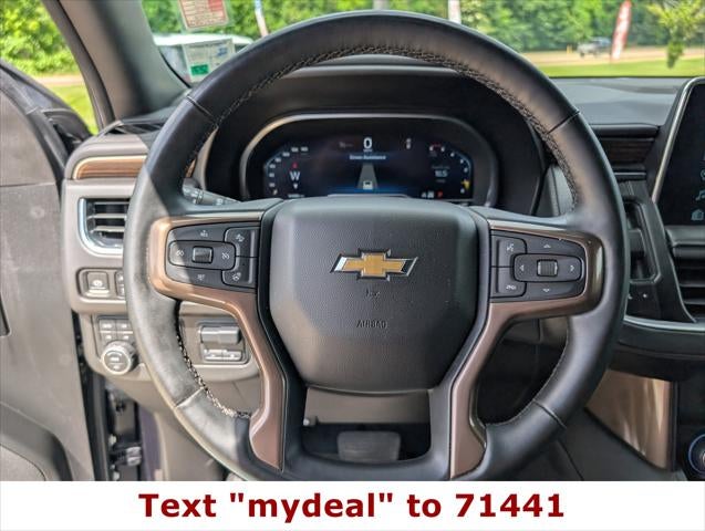2023 Chevrolet Tahoe High Country
