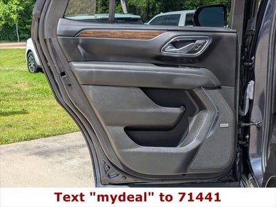 2023 Chevrolet Tahoe High Country