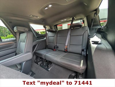 2023 Chevrolet Tahoe High Country