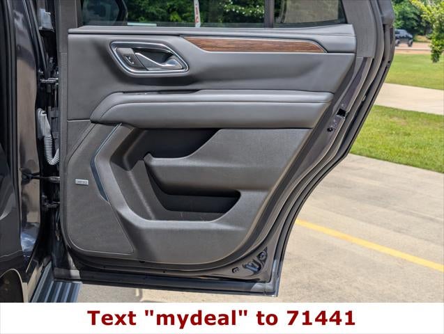 2023 Chevrolet Tahoe High Country