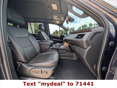 2023 Chevrolet Tahoe High Country