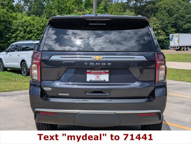 2023 Chevrolet Tahoe High Country