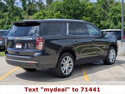 2023 Chevrolet Tahoe High Country