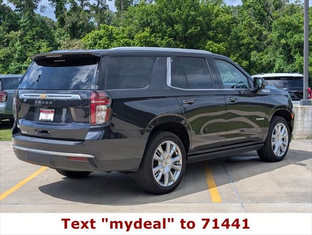 2023 Chevrolet Tahoe High Country
