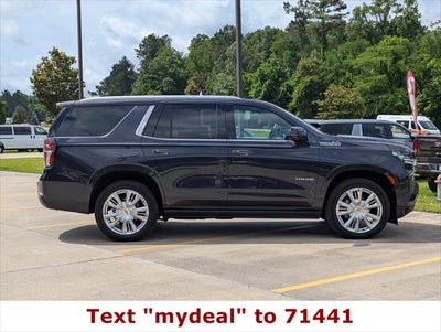 2023 Chevrolet Tahoe High Country
