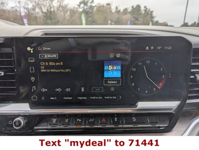 2024 GMC Sierra 2500HD SLT