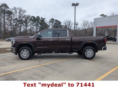 2024 GMC Sierra 2500HD SLT