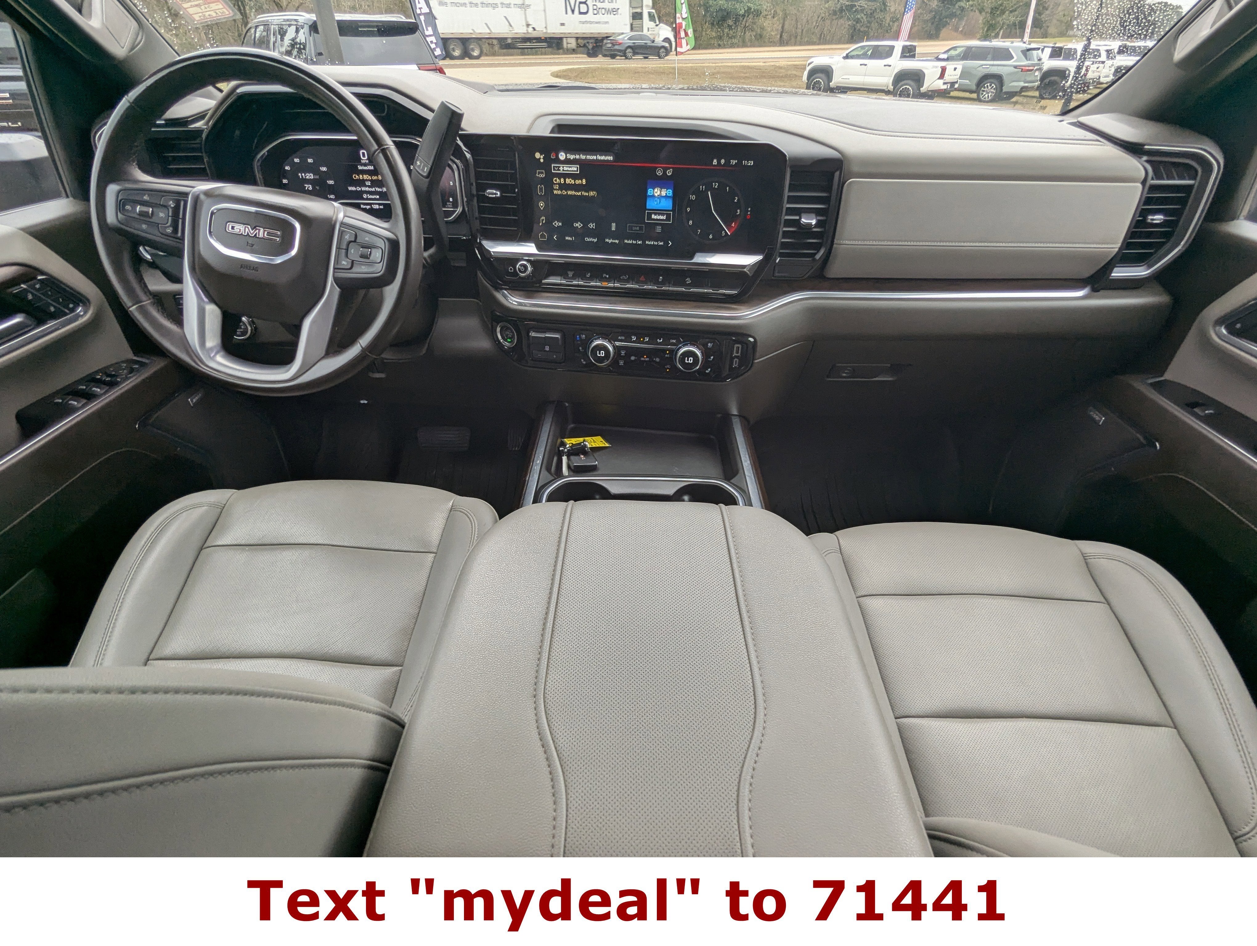 2024 GMC Sierra 2500HD SLT