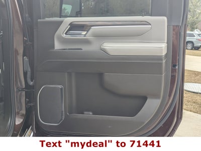 2024 GMC Sierra 2500HD SLT