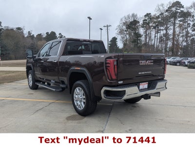 2024 GMC Sierra 2500HD SLT