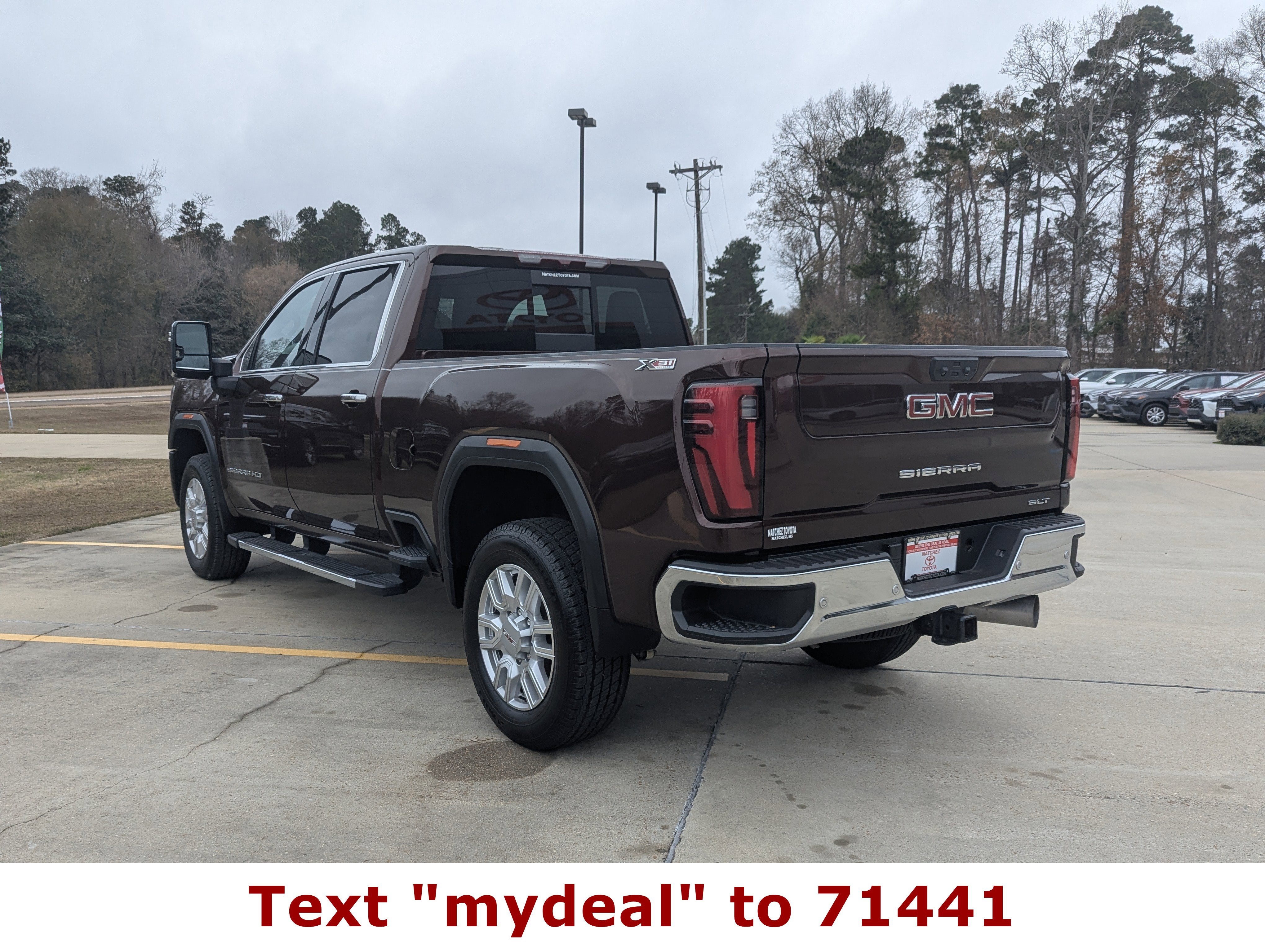 2024 GMC Sierra 2500HD SLT