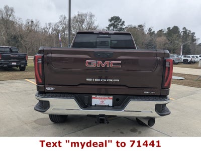 2024 GMC Sierra 2500HD SLT