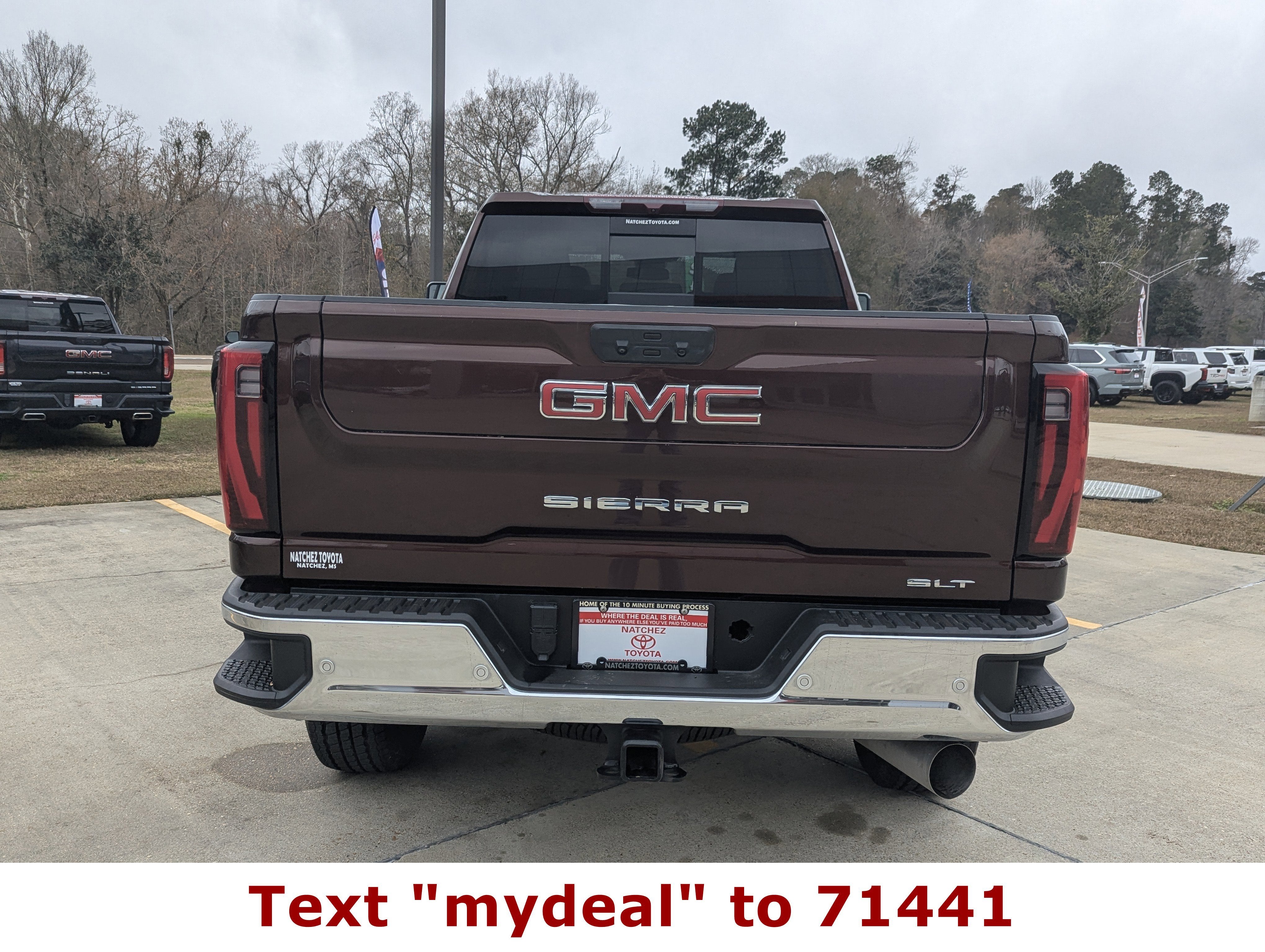 2024 GMC Sierra 2500HD SLT