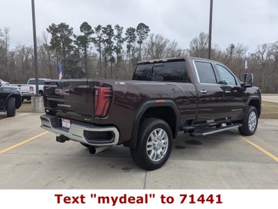 2024 GMC Sierra 2500HD SLT