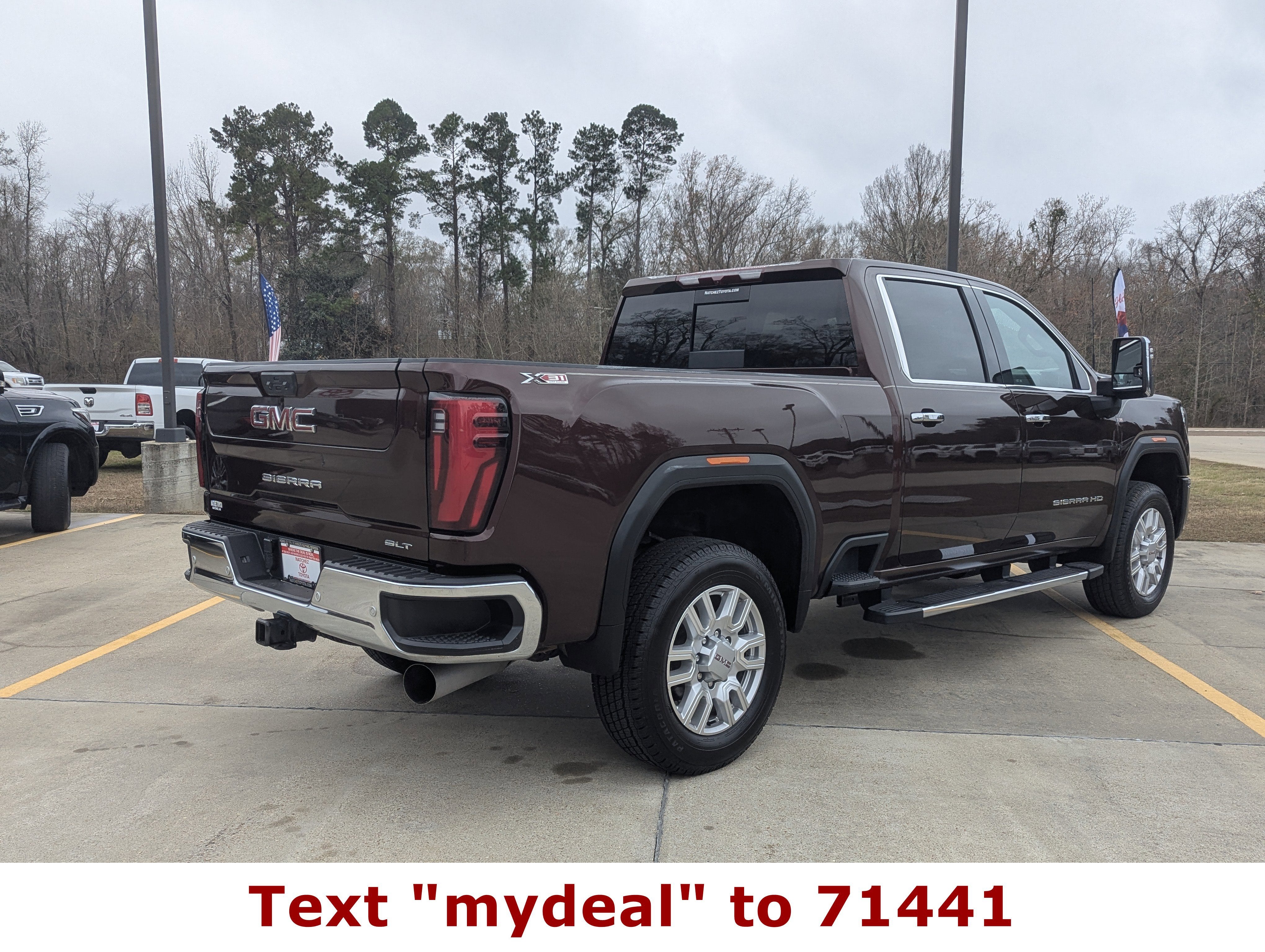 2024 GMC Sierra 2500HD SLT