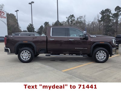 2024 GMC Sierra 2500HD SLT