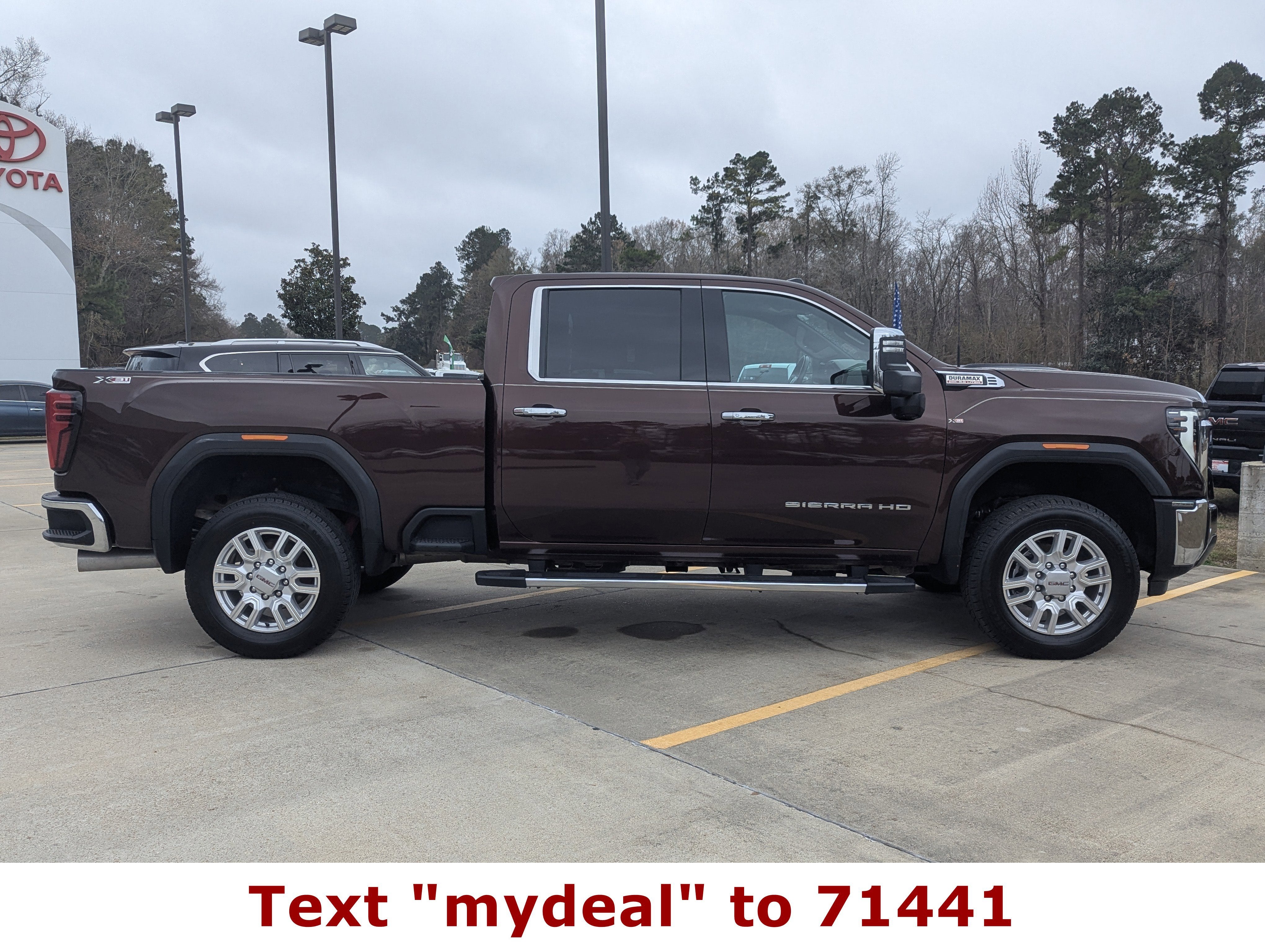 2024 GMC Sierra 2500HD SLT