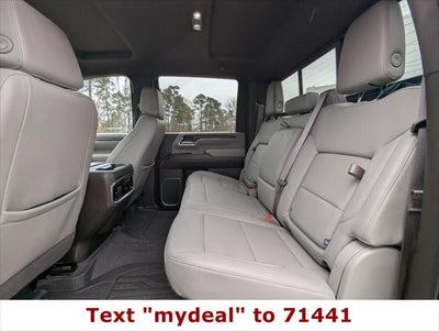 2024 GMC Sierra 2500HD SLT