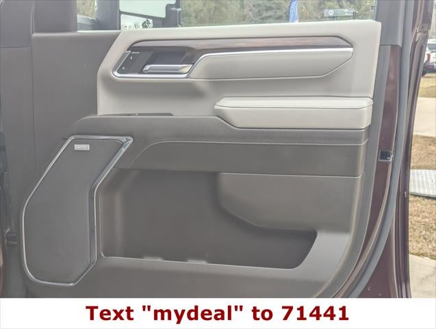 2024 GMC Sierra 2500HD SLT