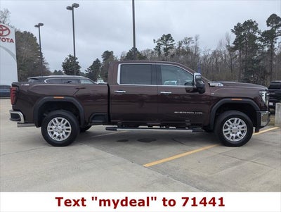 2024 GMC Sierra 2500HD SLT