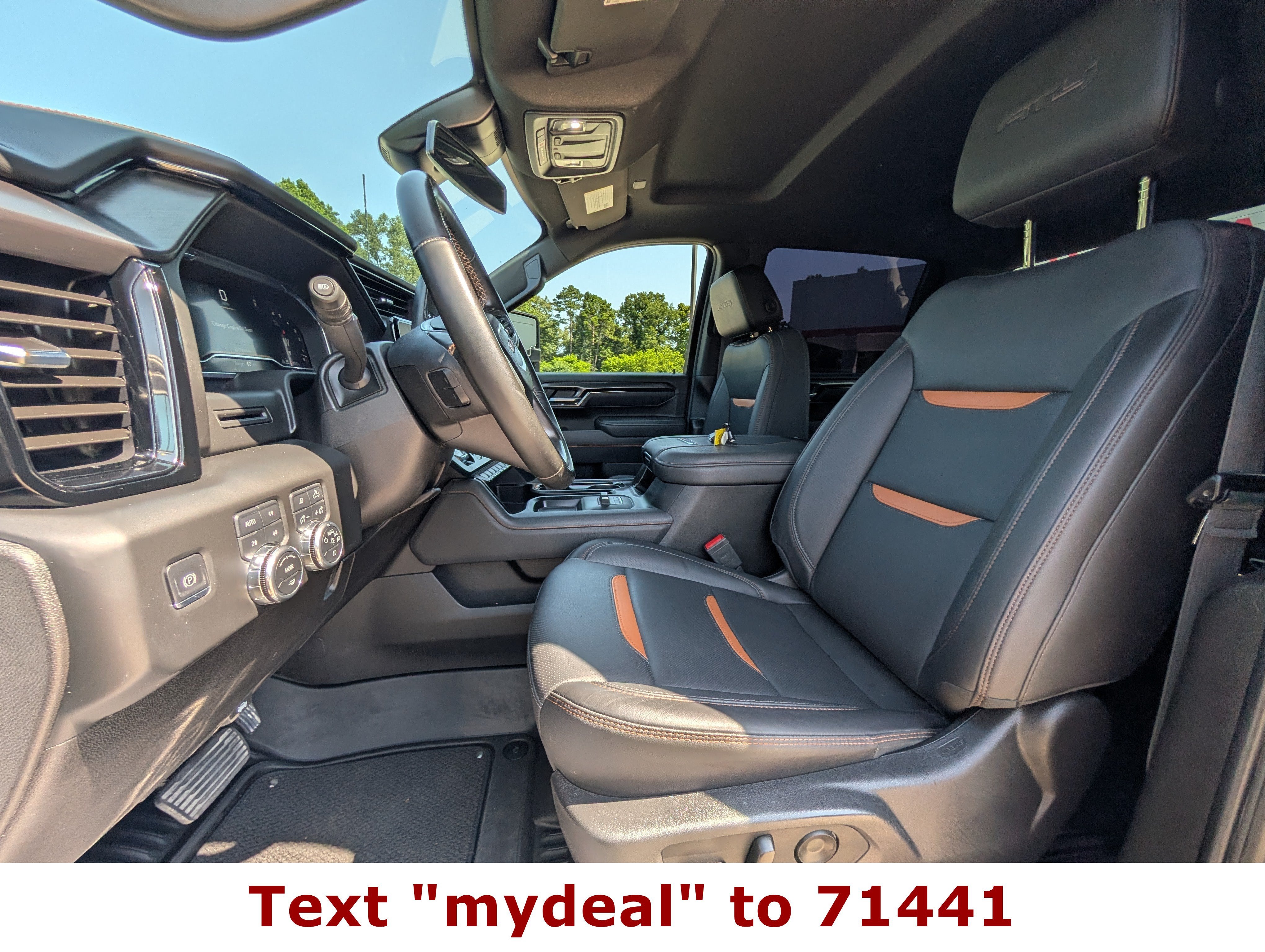 2025 GMC Sierra 2500HD AT4