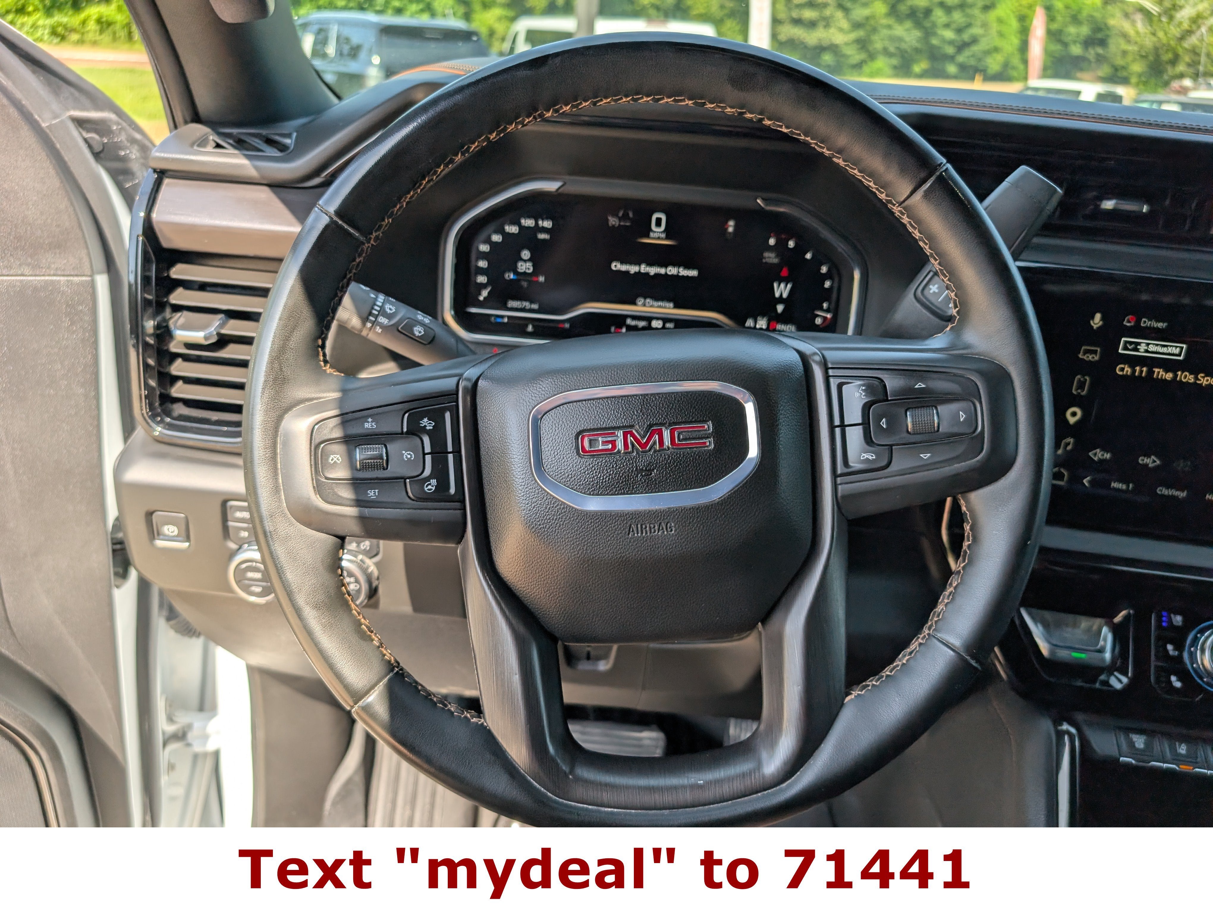 2025 GMC Sierra 2500HD AT4