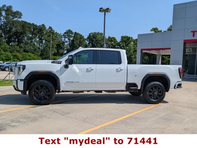 2025 GMC Sierra 2500HD AT4