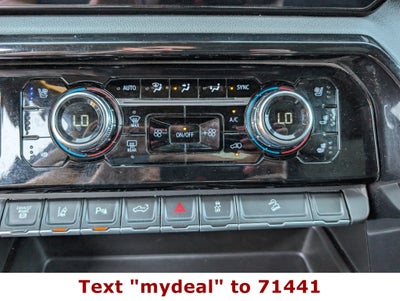 2025 GMC Sierra 2500HD AT4