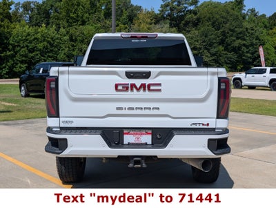 2025 GMC Sierra 2500HD AT4