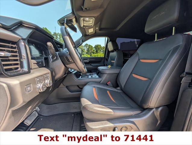 2025 GMC Sierra 2500HD AT4