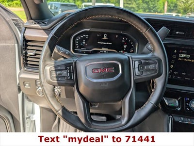 2025 GMC Sierra 2500HD AT4