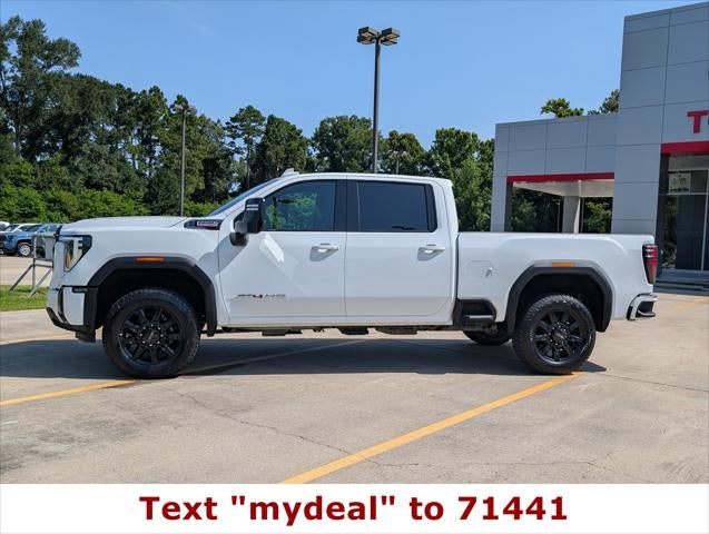 2025 GMC Sierra 2500HD AT4