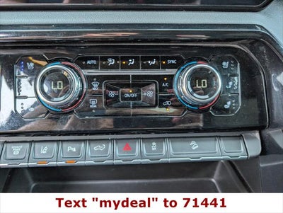 2025 GMC Sierra 2500HD AT4