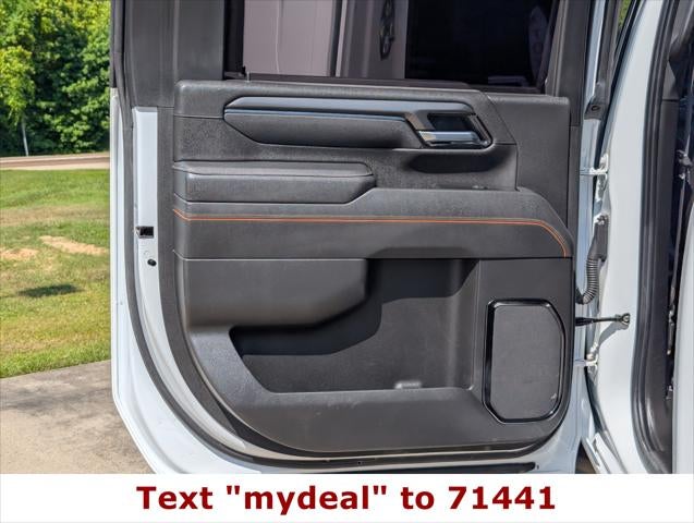 2025 GMC Sierra 2500HD AT4