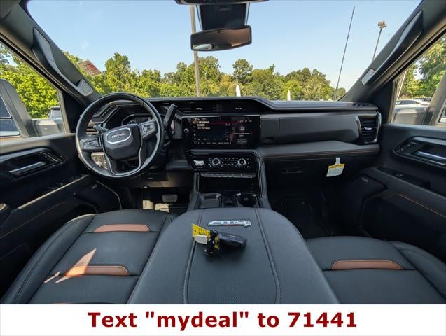 2025 GMC Sierra 2500HD AT4