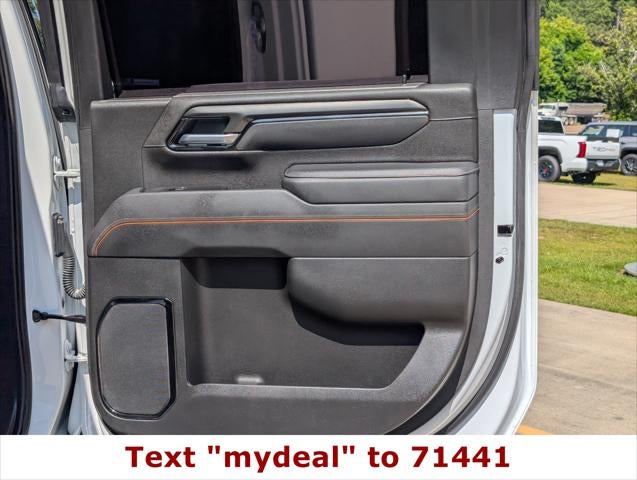 2025 GMC Sierra 2500HD AT4