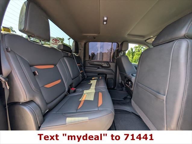 2025 GMC Sierra 2500HD AT4