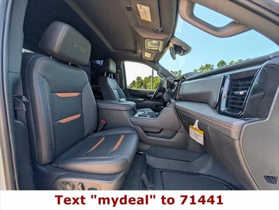 2025 GMC Sierra 2500HD AT4