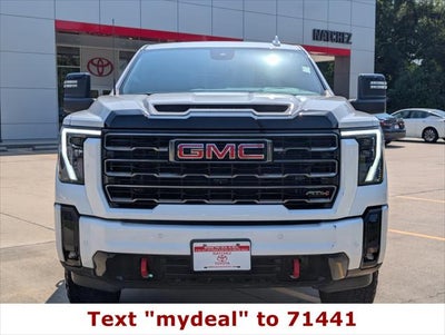 2025 GMC Sierra 2500HD AT4