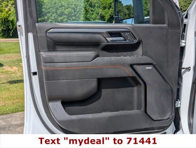 2025 GMC Sierra 2500HD AT4