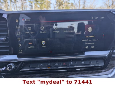 2026 GMC Sierra 1500 Elevation