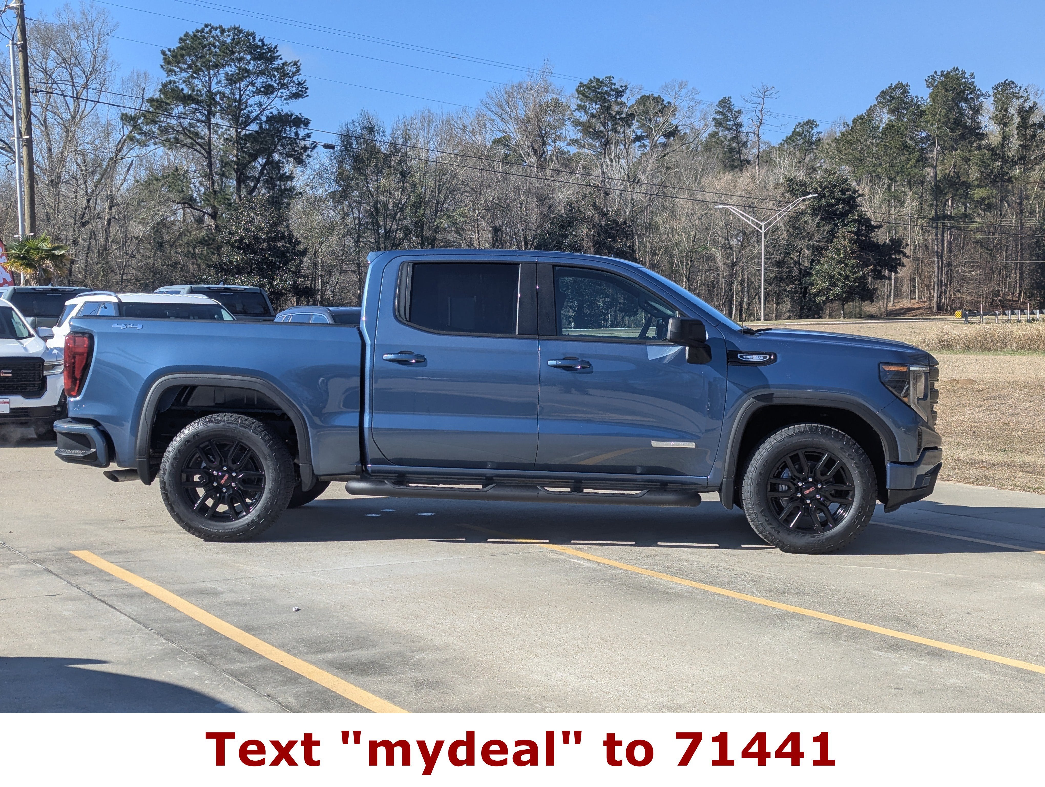 2026 GMC Sierra 1500 Elevation