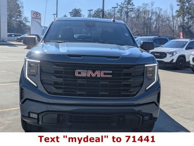 2026 GMC Sierra 1500 Elevation