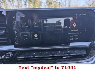 2026 GMC Sierra 1500 Elevation