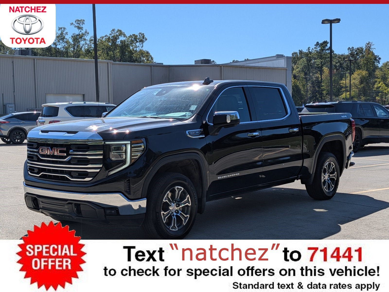 2026 GMC Sierra 1500 SLT