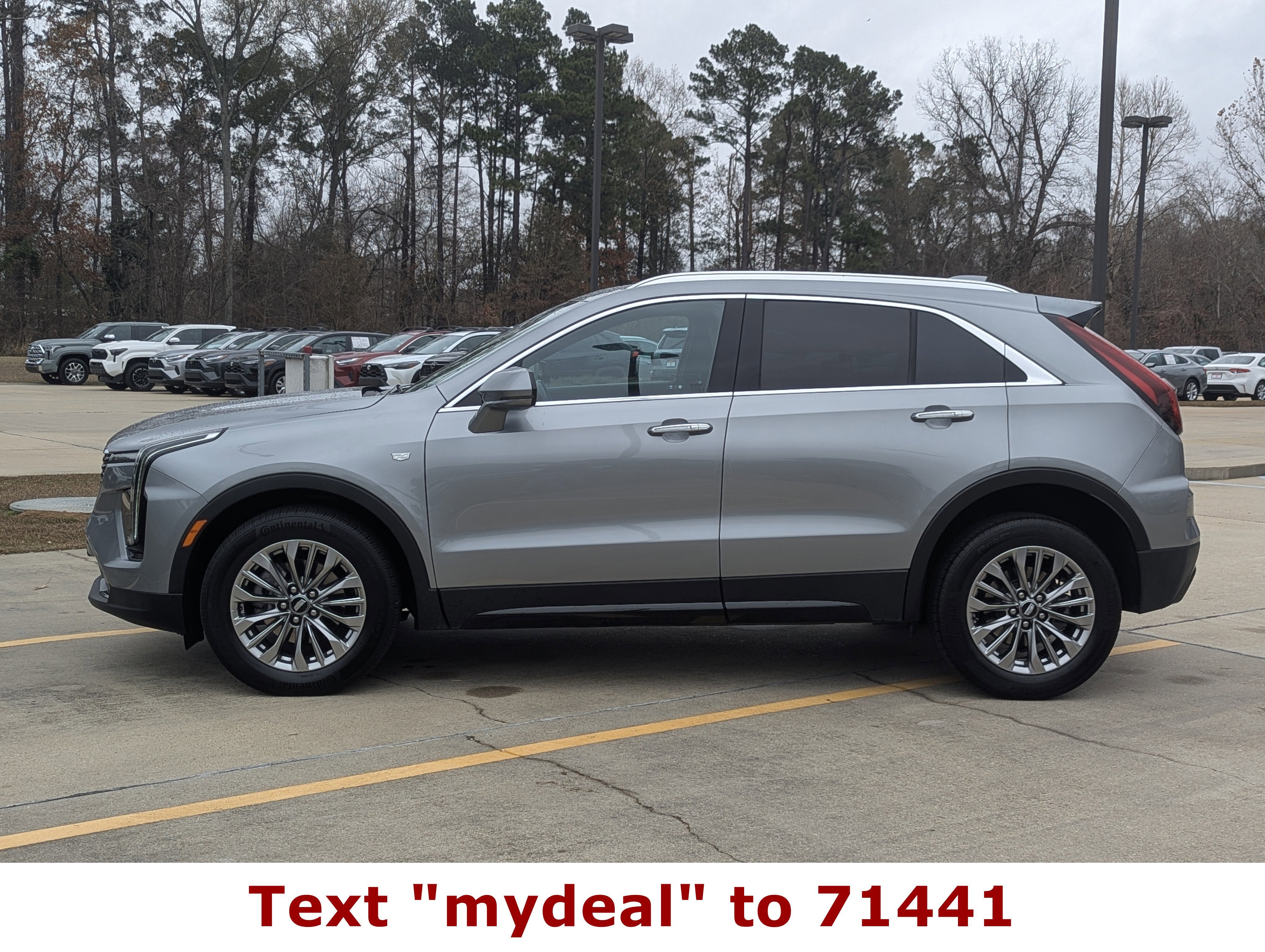 2024 Cadillac XT4 AWD Premium Luxury