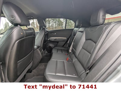 2024 Cadillac XT4 AWD Premium Luxury