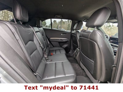 2024 Cadillac XT4 AWD Premium Luxury