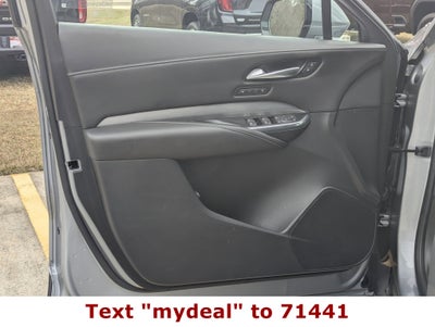 2024 Cadillac XT4 AWD Premium Luxury