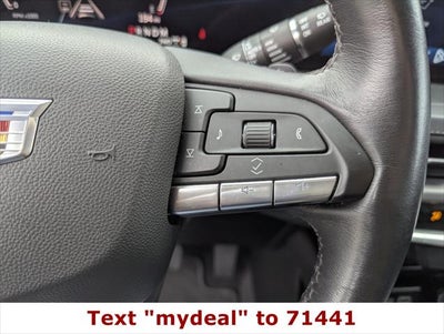 2024 Cadillac XT4 AWD Premium Luxury